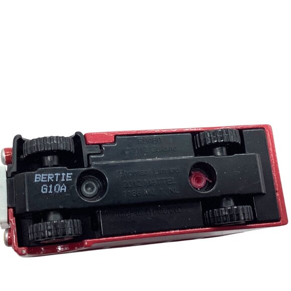 Thomas & Friends Bertie The Bus Die-Cast Toy Vehicle By Mattel 2012 2.5" - Picture 6 of 7